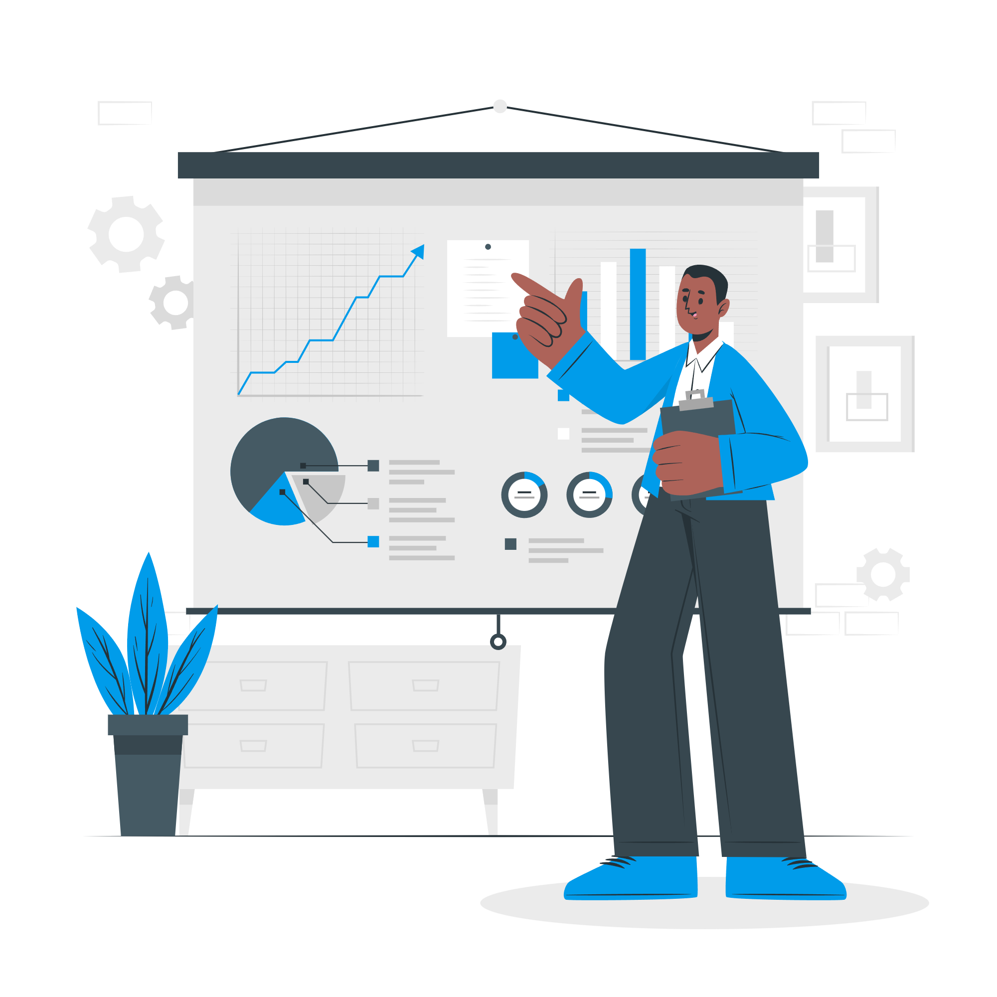 Exemplo de vídeo corporativo editado