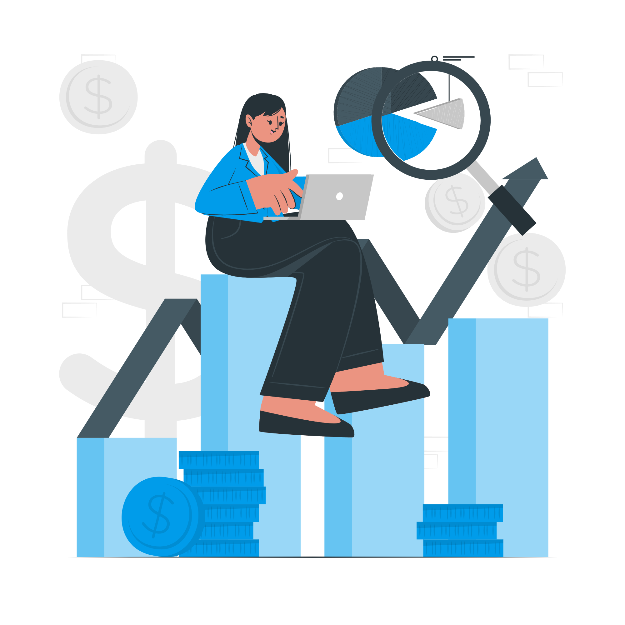 Vídeo com efeitos visuais e animações